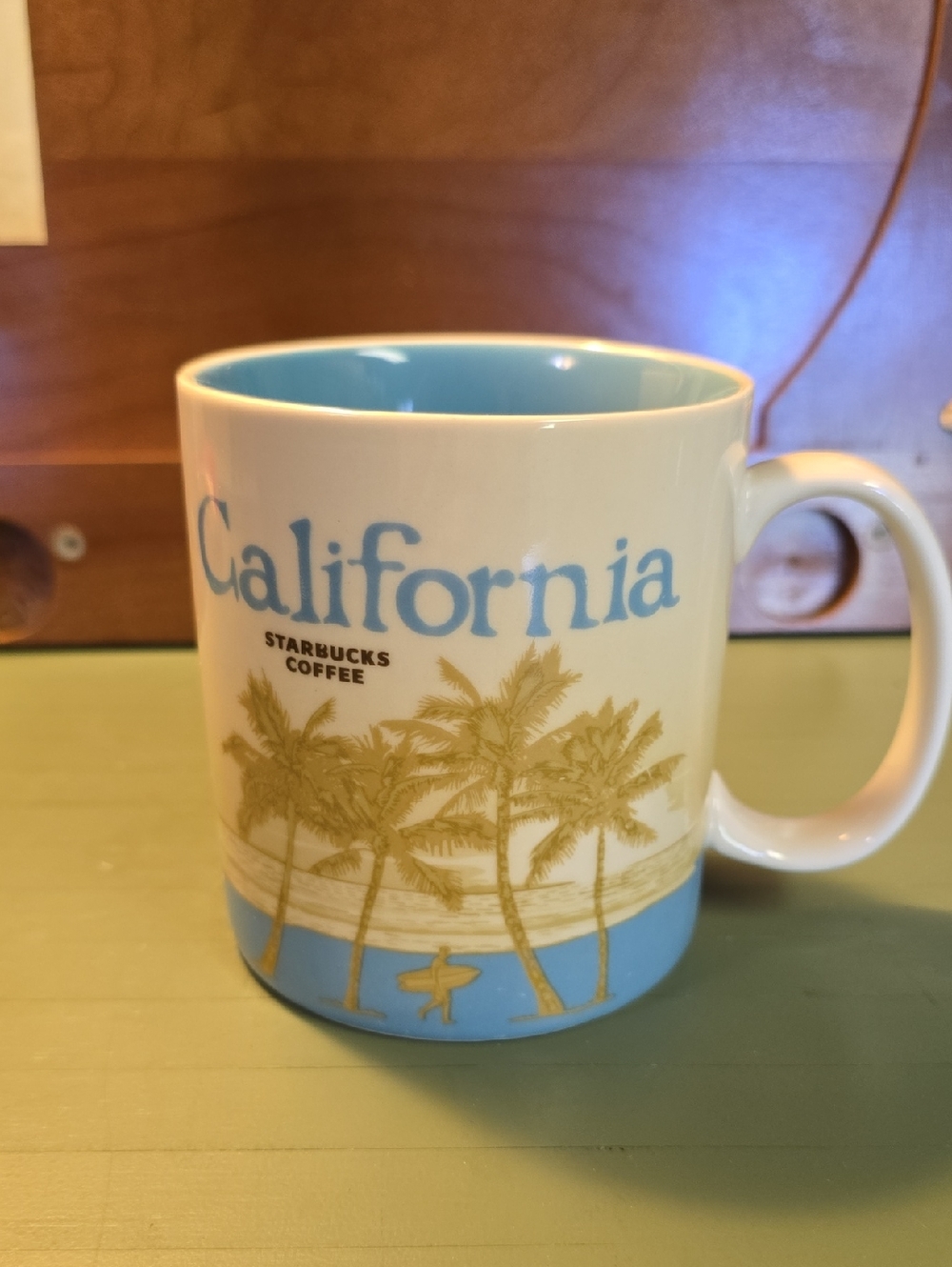 Starbucks Global Icon Collector Series California Mugs 16ox 2012
